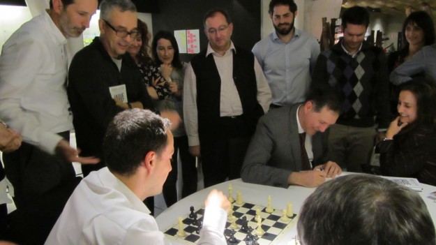 El ajedrez como fuente de inspiración en la empresa (Asenta, 2015)