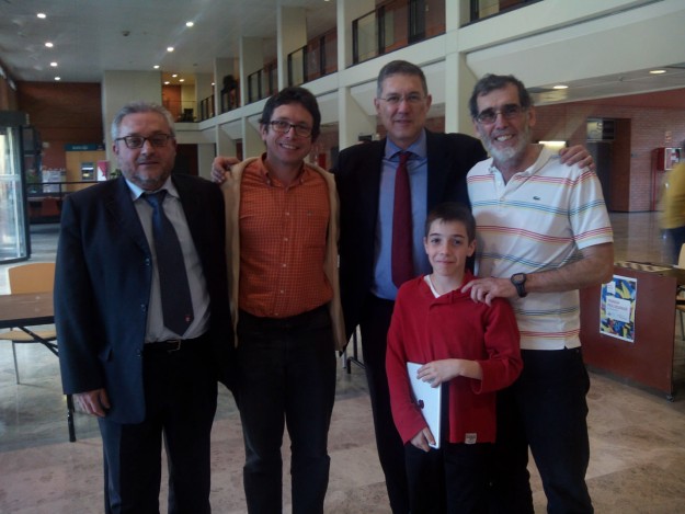 Seminario-Taller “El ajedrez cómo herramienta para mejorar el pensamiento estratégico” (1ª edición 2014)