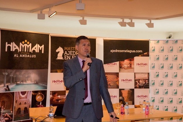 Masterclass Hammam Al Ándalus (Granada, 30/04/2016)